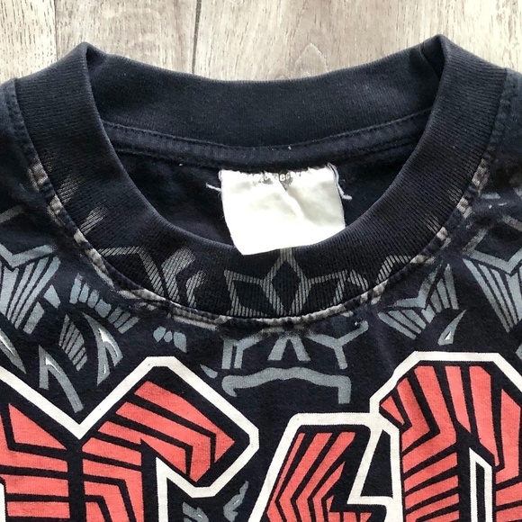 2008, AC/DC, T-Shirt, Vintage, Single Stitch, T Shirt, Double Sided Print - Picture 8 of 15